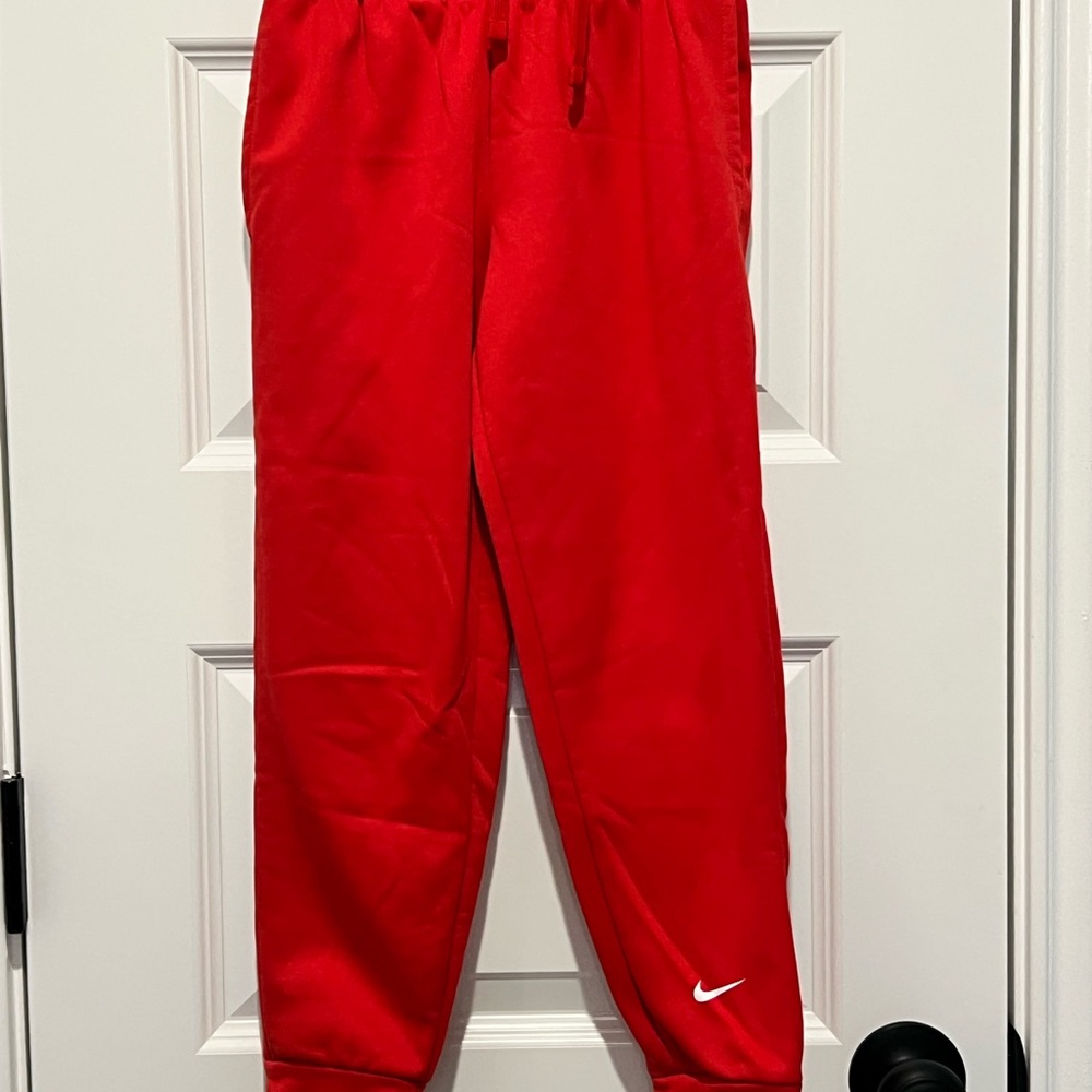 Nike Kids Red Jogger Pants